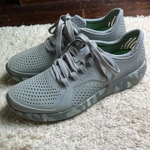 Crocs Women’s Literide Pacer Lace Up Sneakers